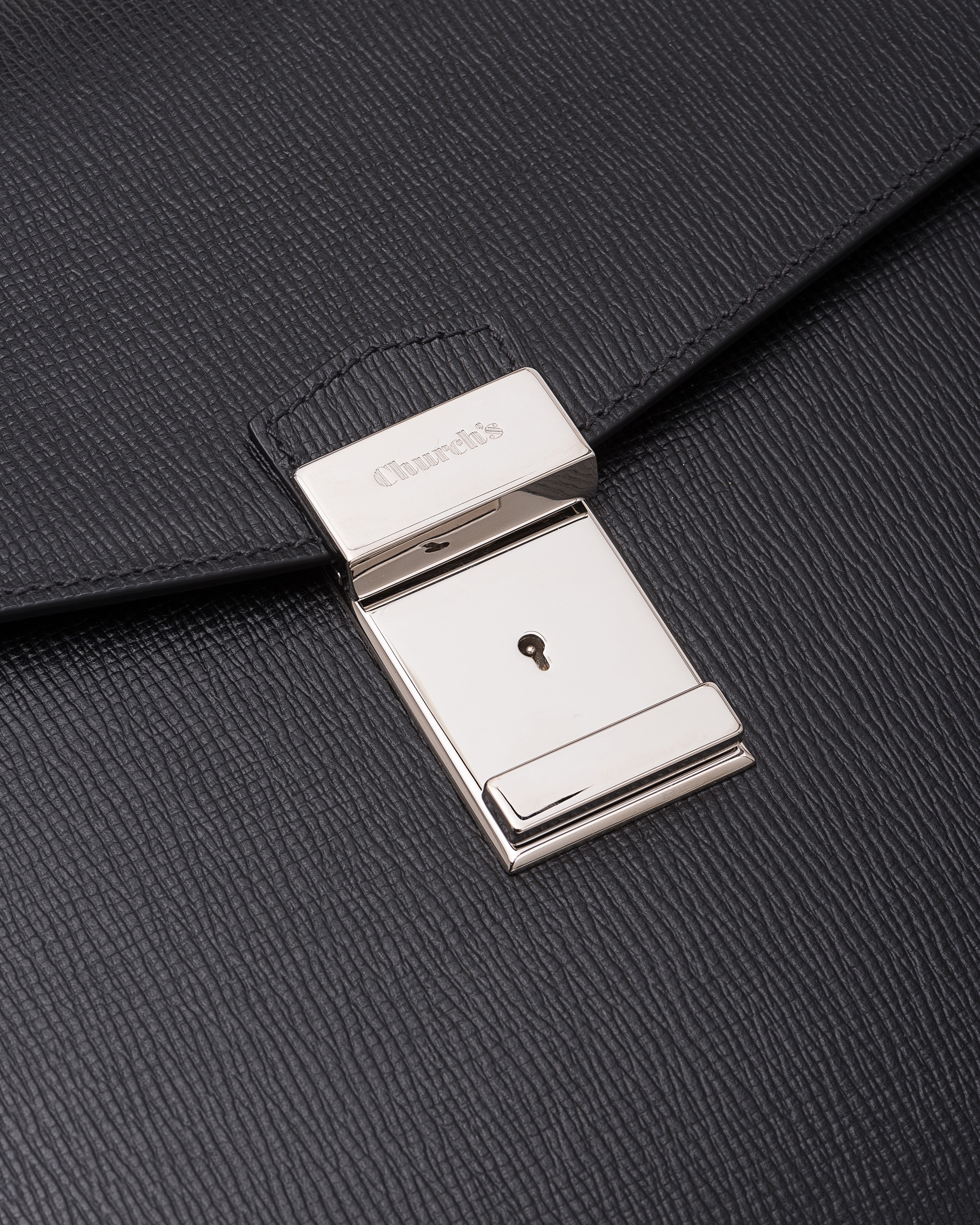 St James Leather Briefcase - 3