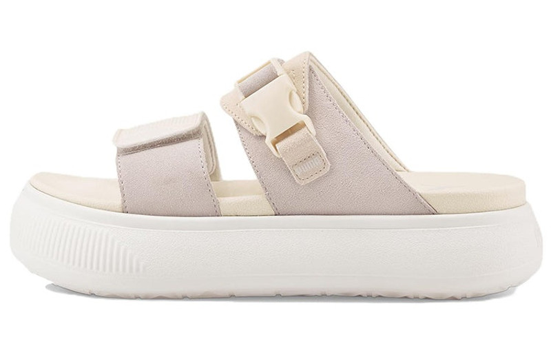 PUMA (WMNS) PUMA Suede Mayu Sandal 'Nimbus Cloud Pristine' 383380-02 outlook