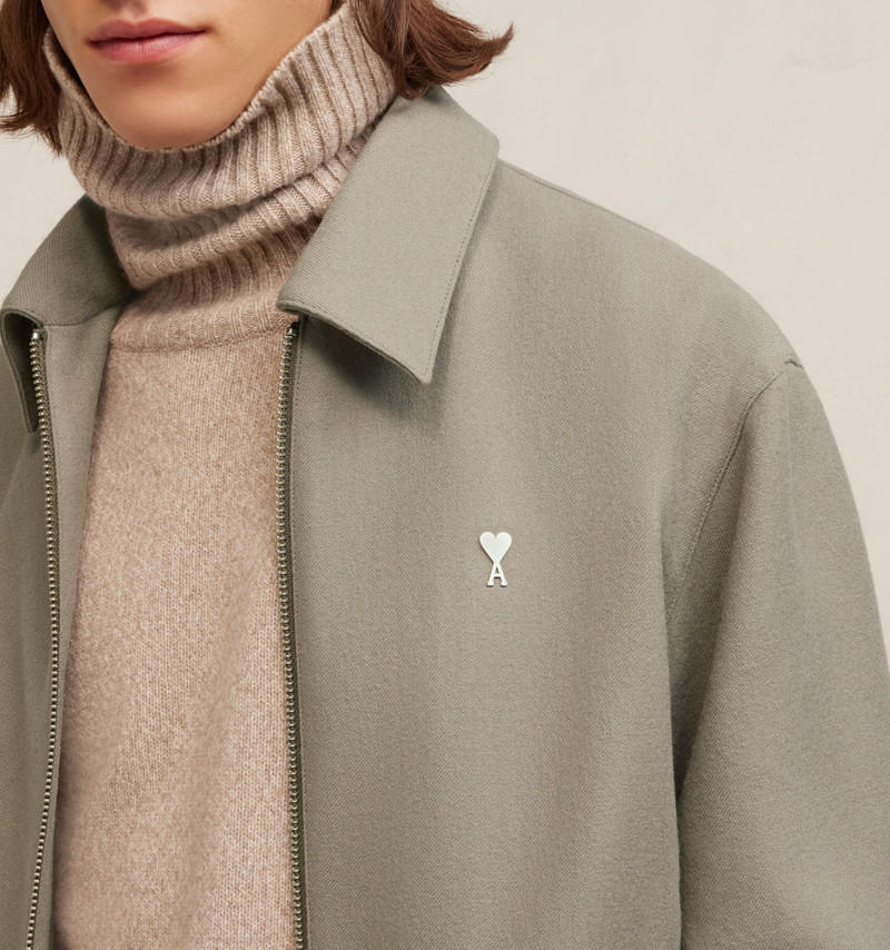 Ami De Coeur Zipped Jacket 7