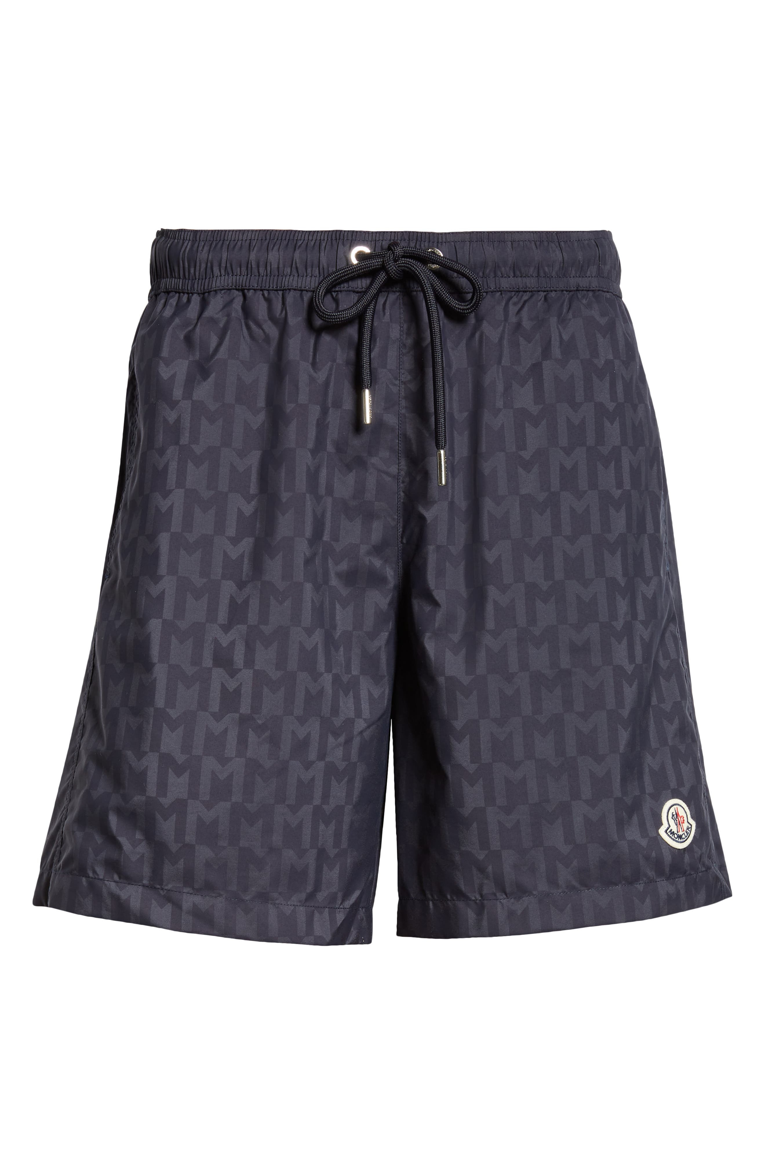 Monogram Logo Swim Trunks - 6