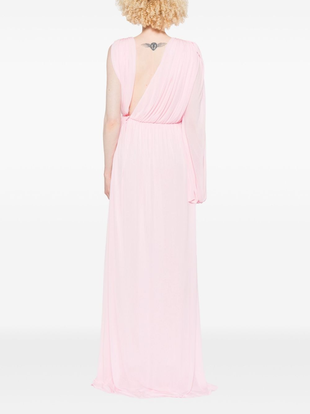 asymmetric dress - 4