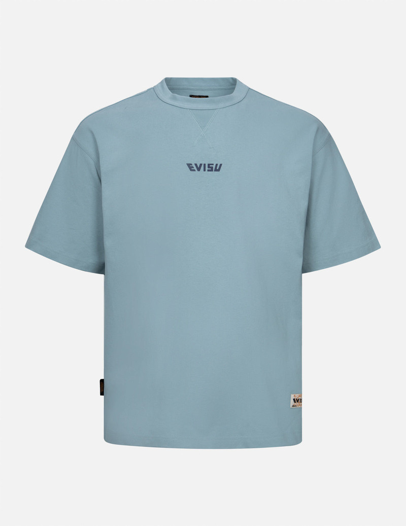 EVISU LUCKY SLOT MACHINE PRINT LOOSE FIT T-SHIRT outlook