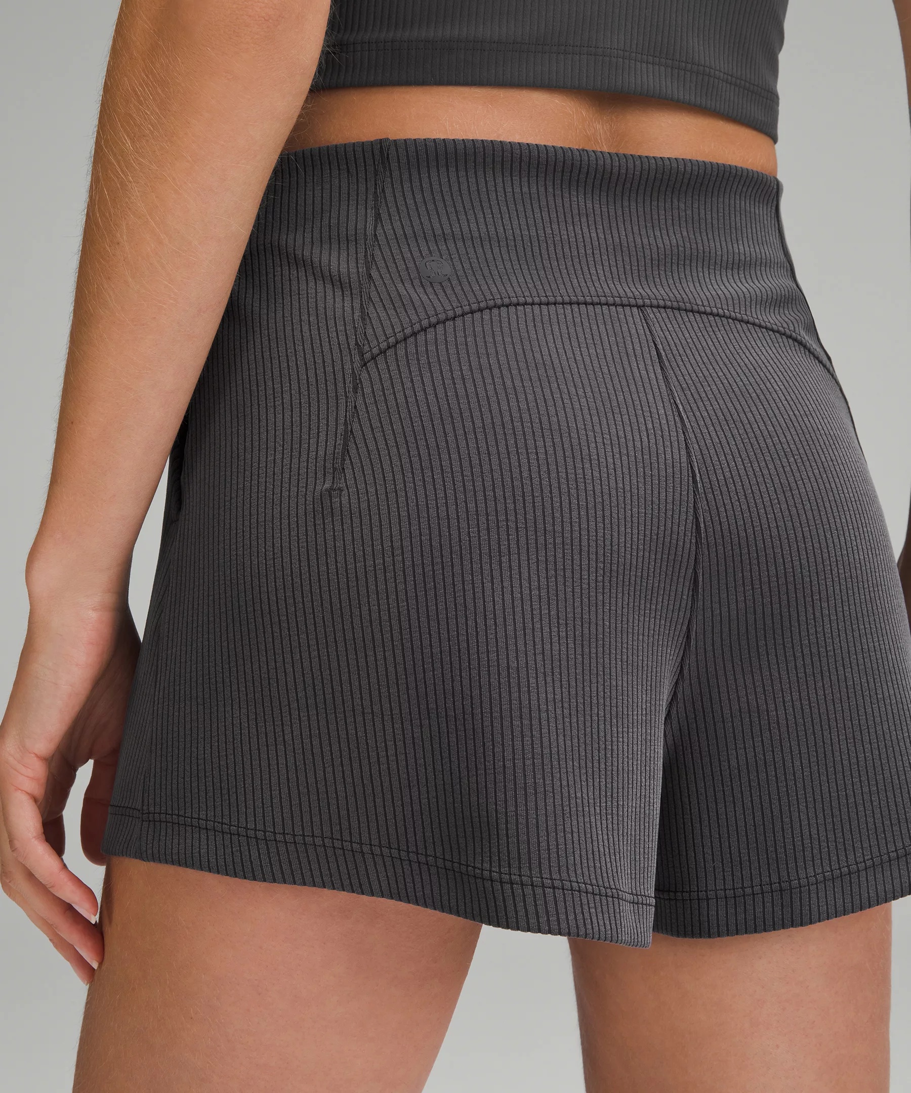 lululemon Ribbed Softstreme High-Rise Short 2