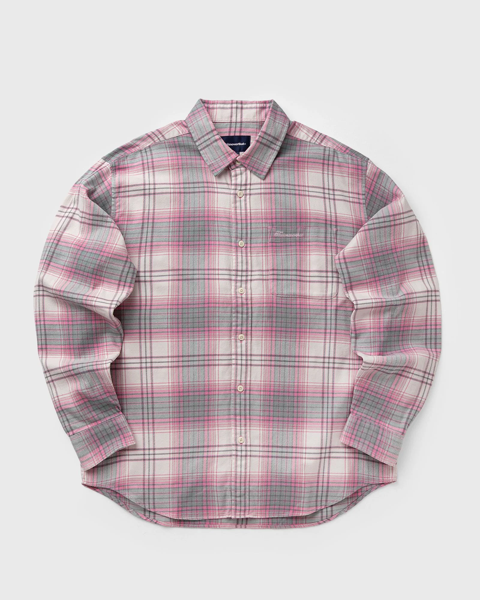 Flannel Check Shirt - 1
