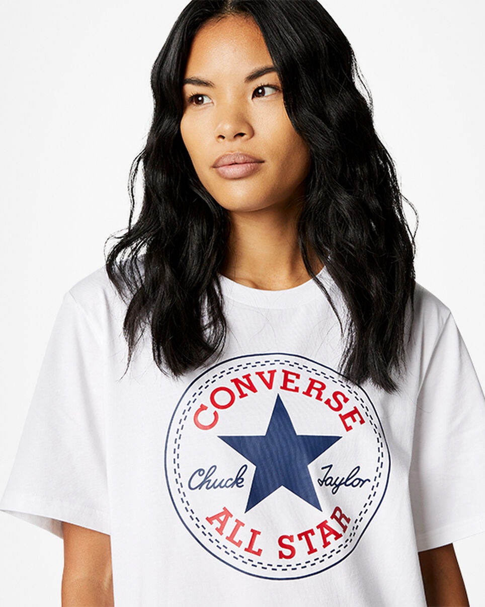 Converse Go-To All Star Patch Standard-Fit T-Shirt - 4