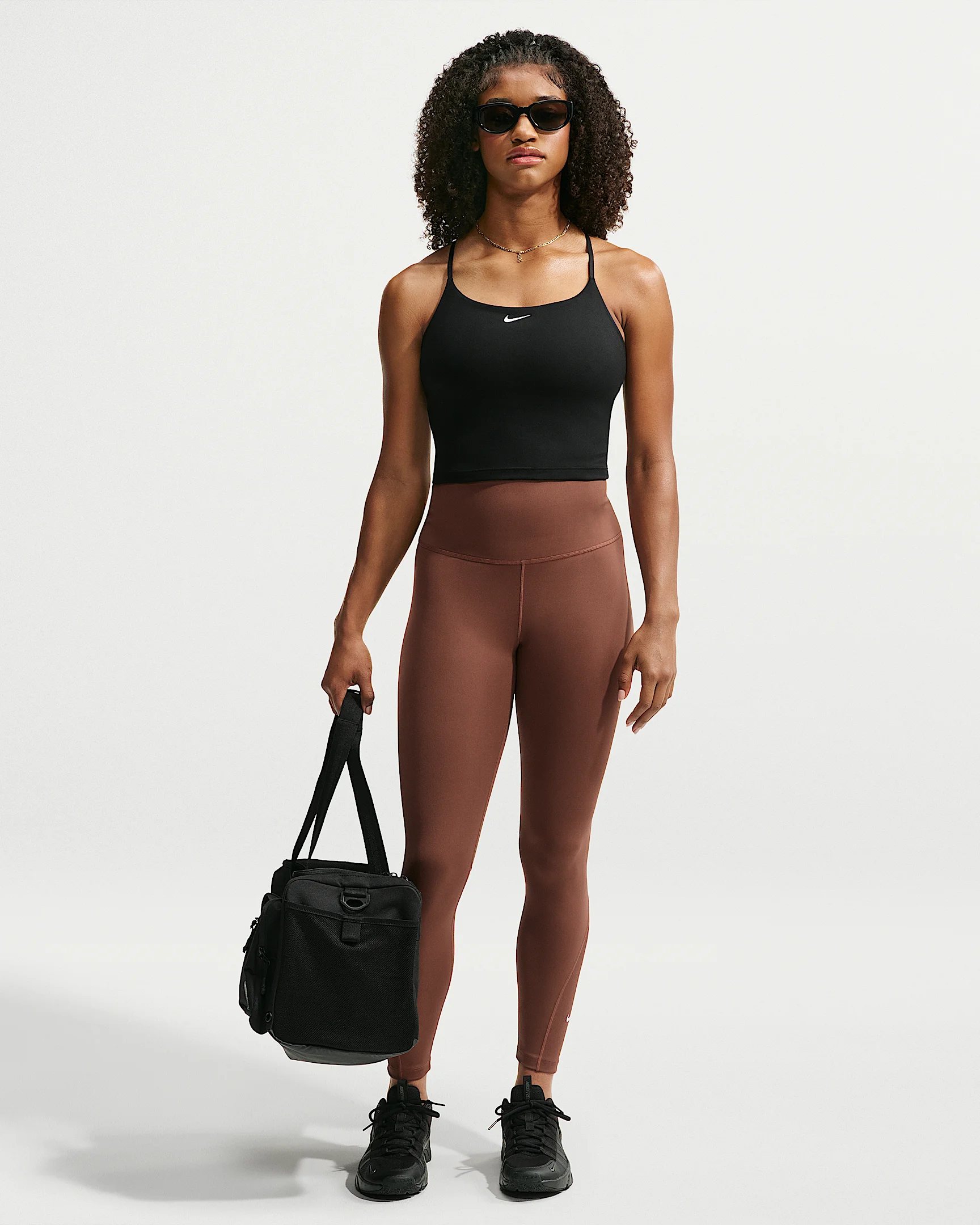 Nike One Women's High-Waisted 7/8 Leggings - 1