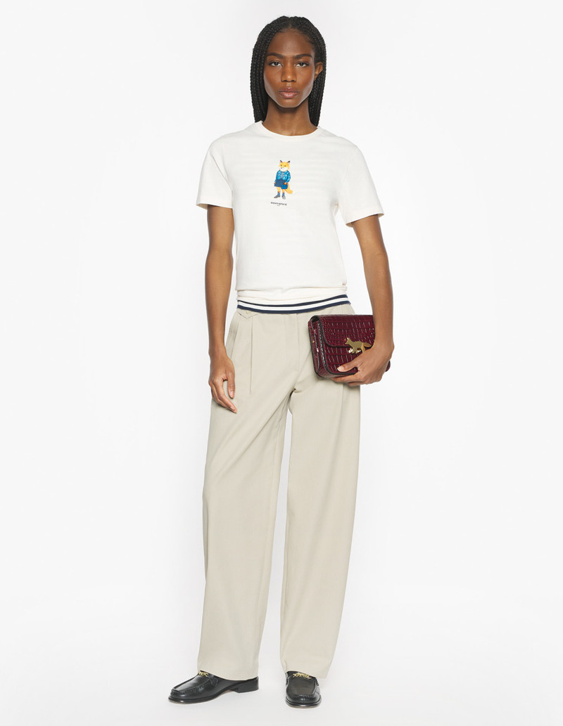Maison Kitsuné DRESSED FOX REGULAR TEE-SHIRT outlook