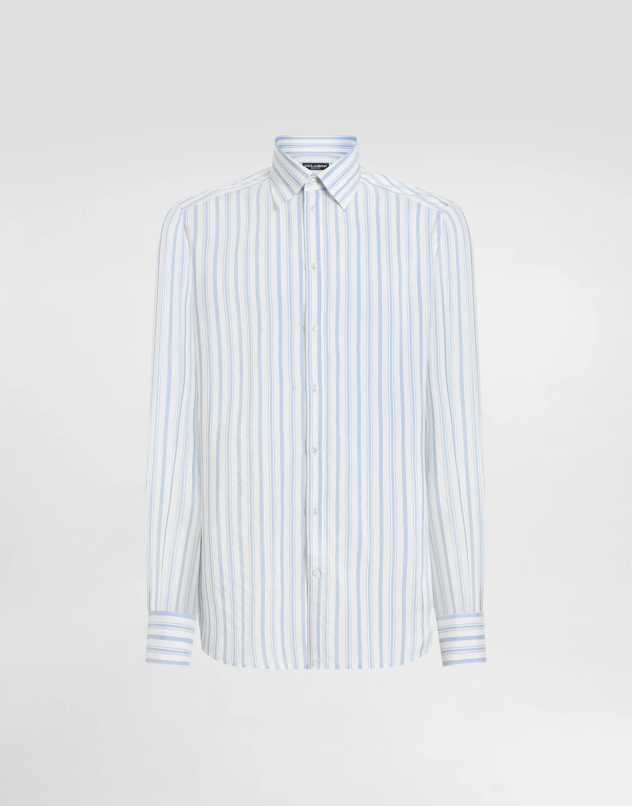 Striped cotton shirt - 1