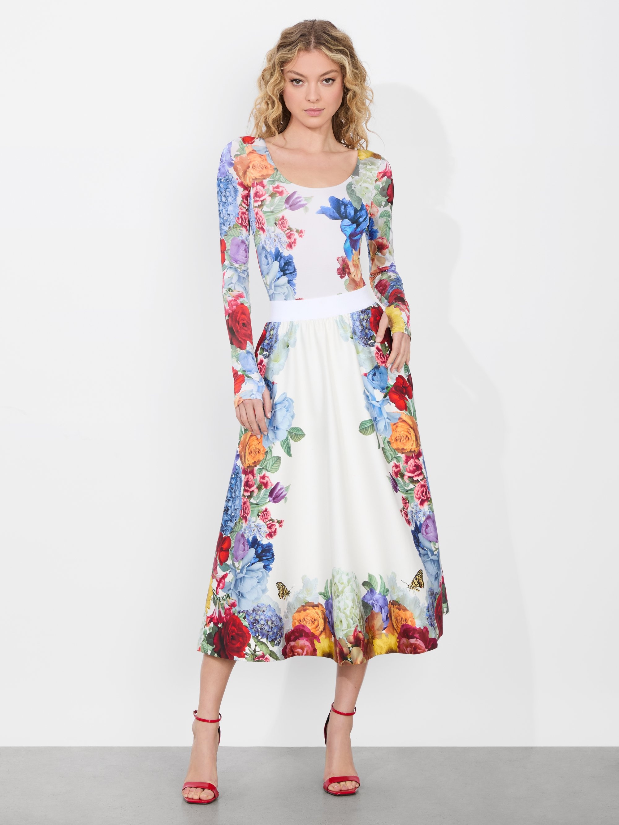 EARLA FLARE SKIRT - 3