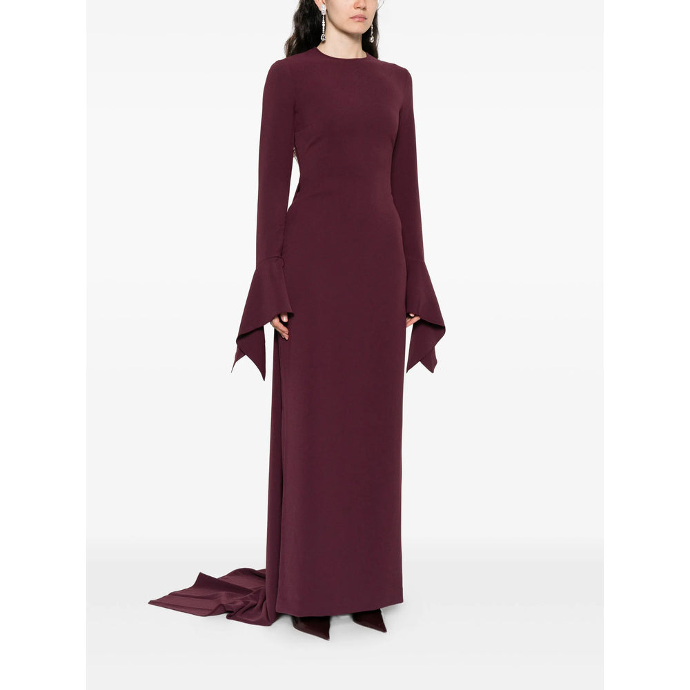 Solace London Red Dresses - Day Dresses Women - 5
