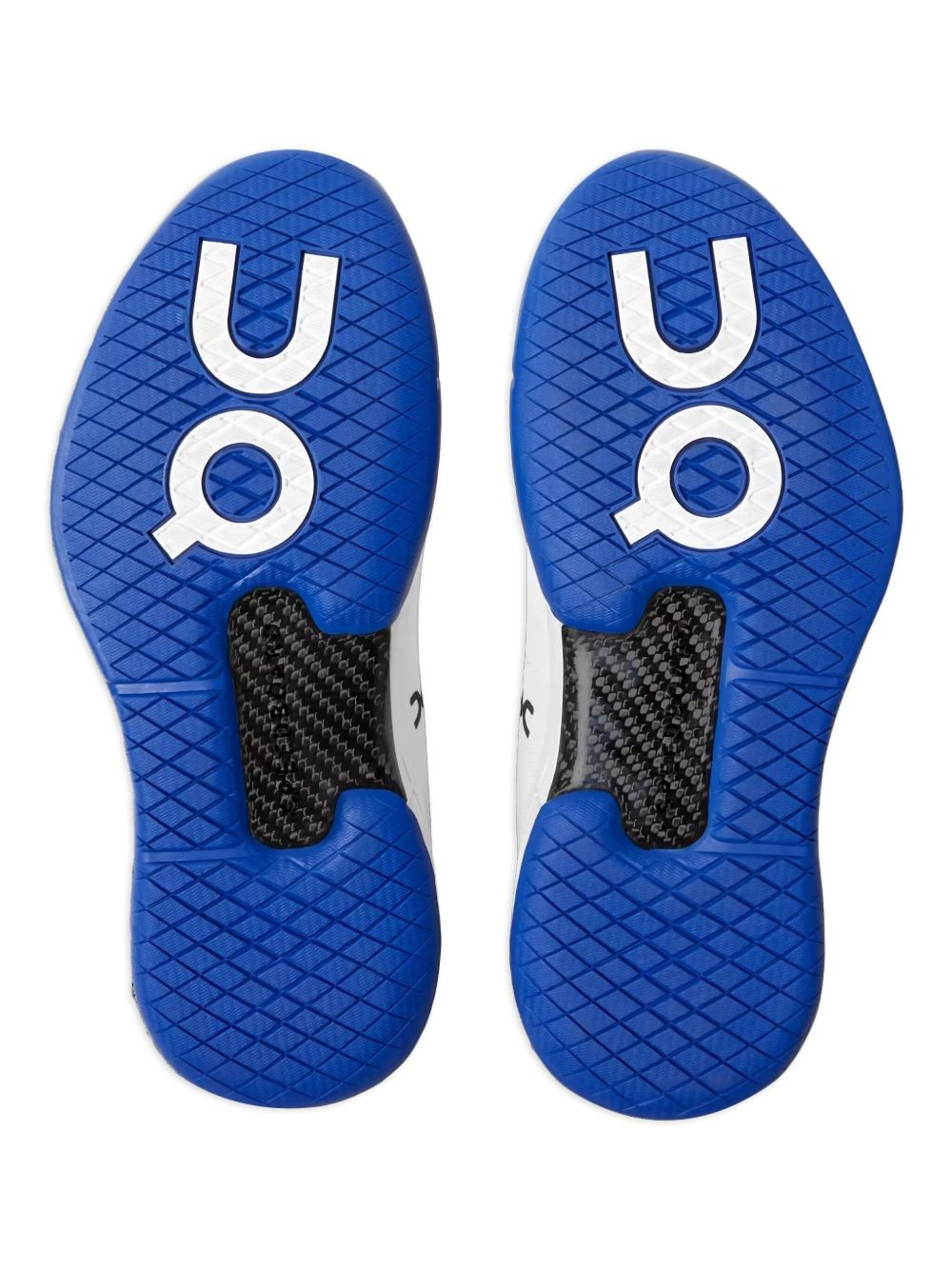 perforated-detail trainers - 5