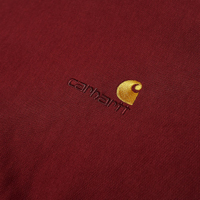 Carhartt Carhartt WIP Hooded American Script Sweat outlook