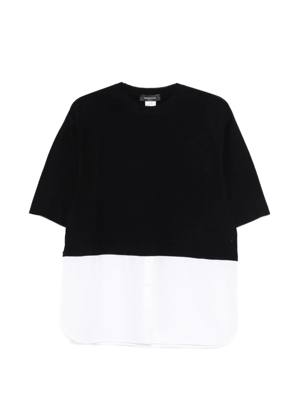 two-tone top - 1