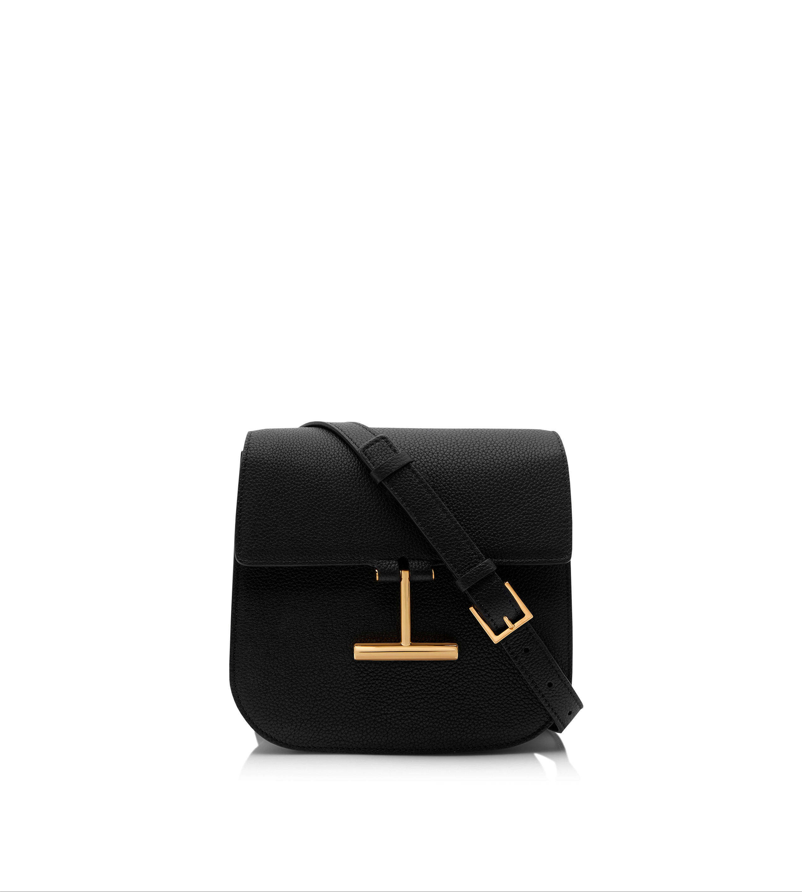 GRAIN LEATHER TARA MINI CROSSBODY - 1