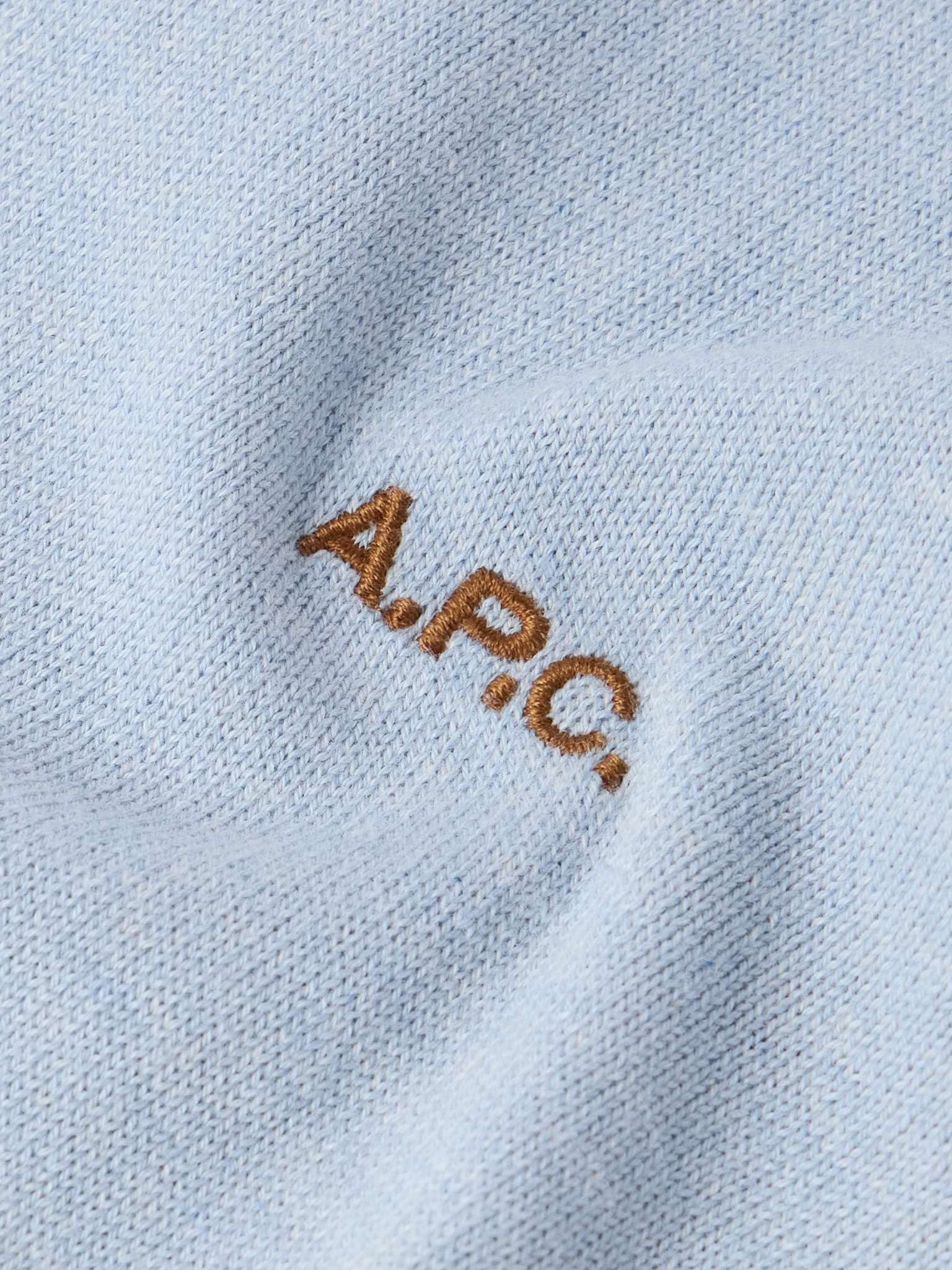 Ollie Logo-Embroidered Cotton Polo Shirt - 3