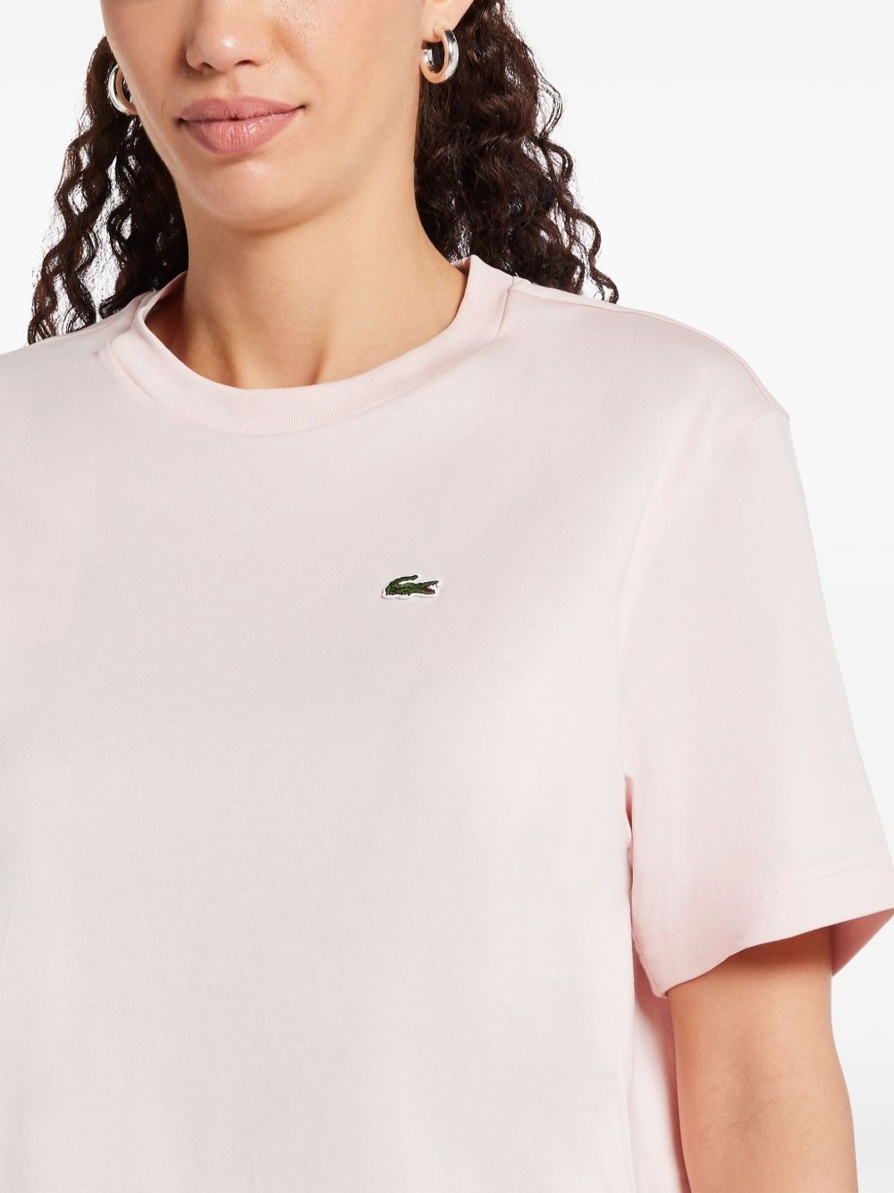 jersey-texture T-shirt - 5