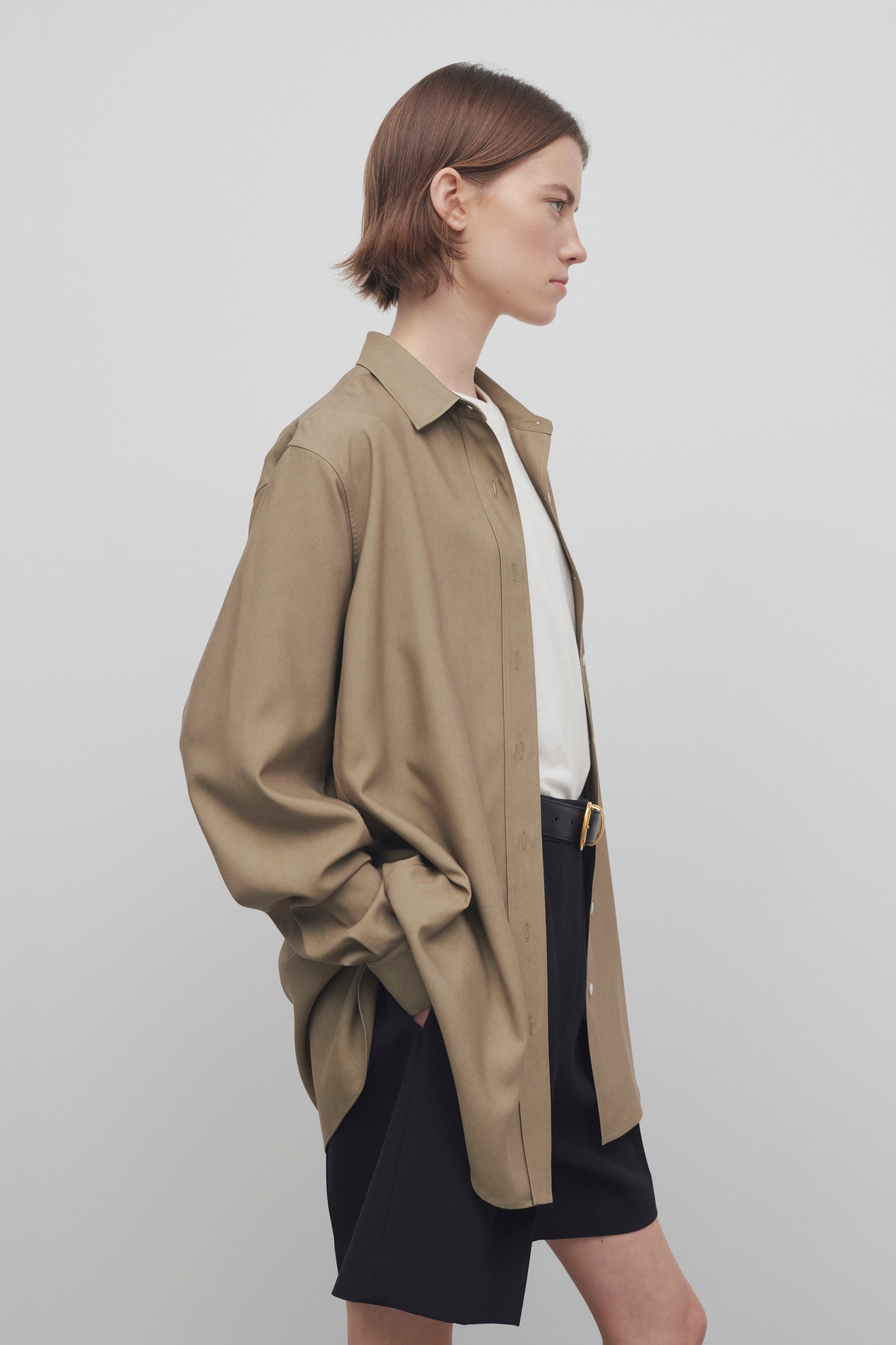 Sveva Shirt in Silk - 4