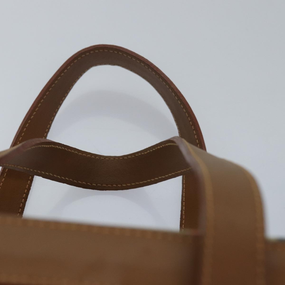 Burberry Nova Check Hand Bag Canvas Beige - 14