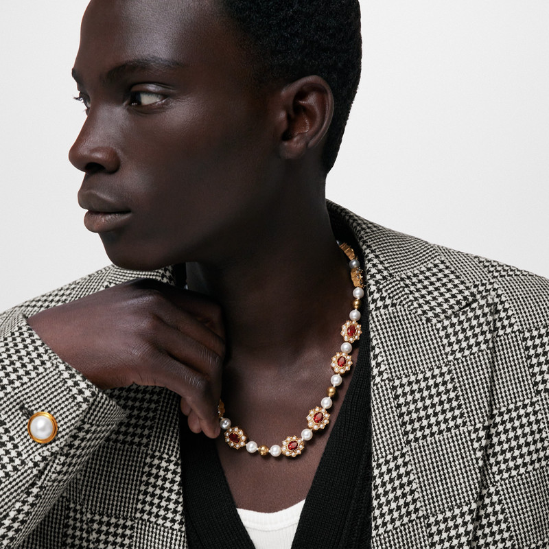 LV Dynasty Flower Necklace 4