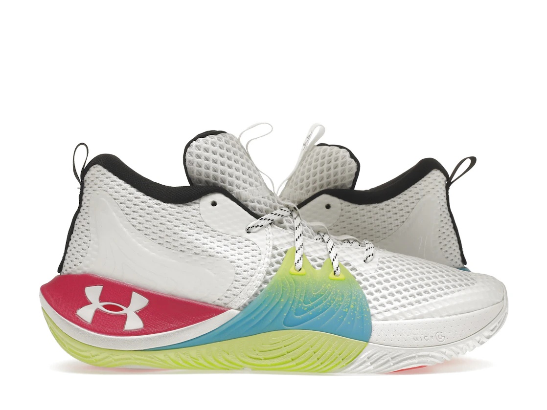 Under Armour Embiid One White Multicolor - 1