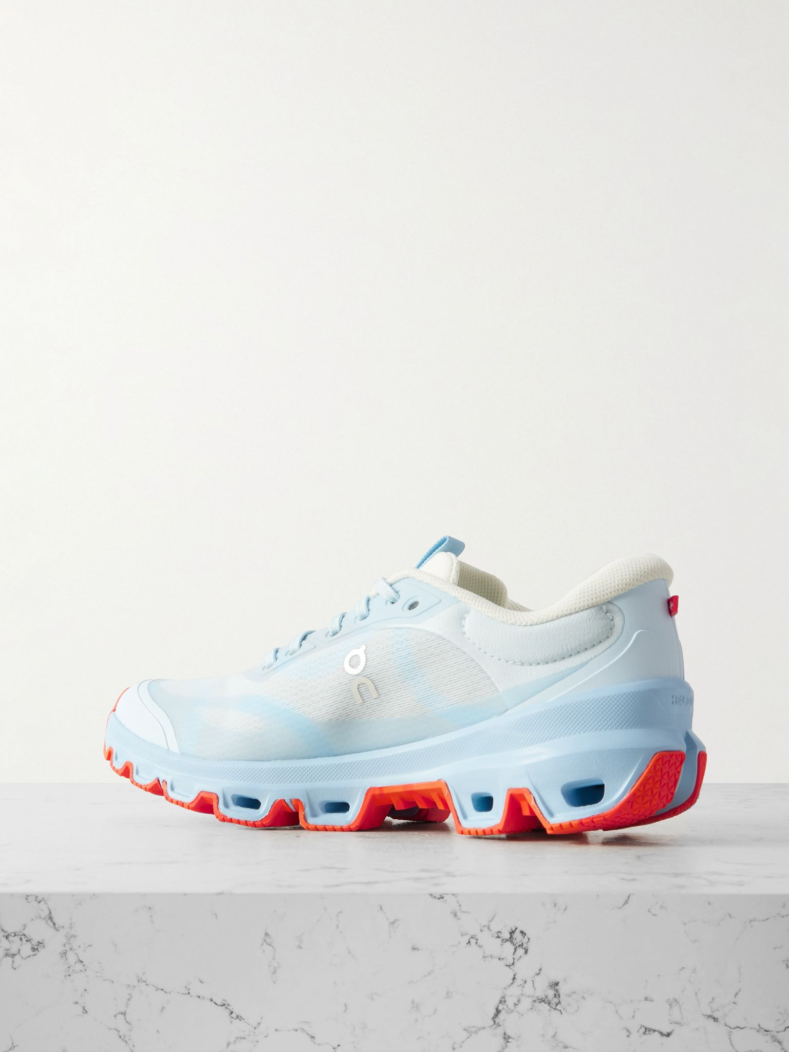 + ON CLOUDVENTURE 2.0 rubber-trimmed recycled-mesh sneakers Light blue - 3