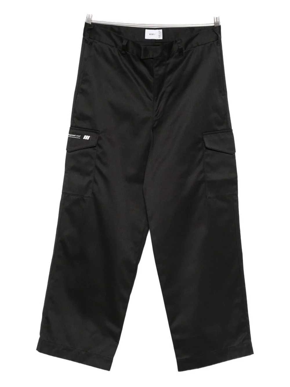 flap-pocket trousers - 1