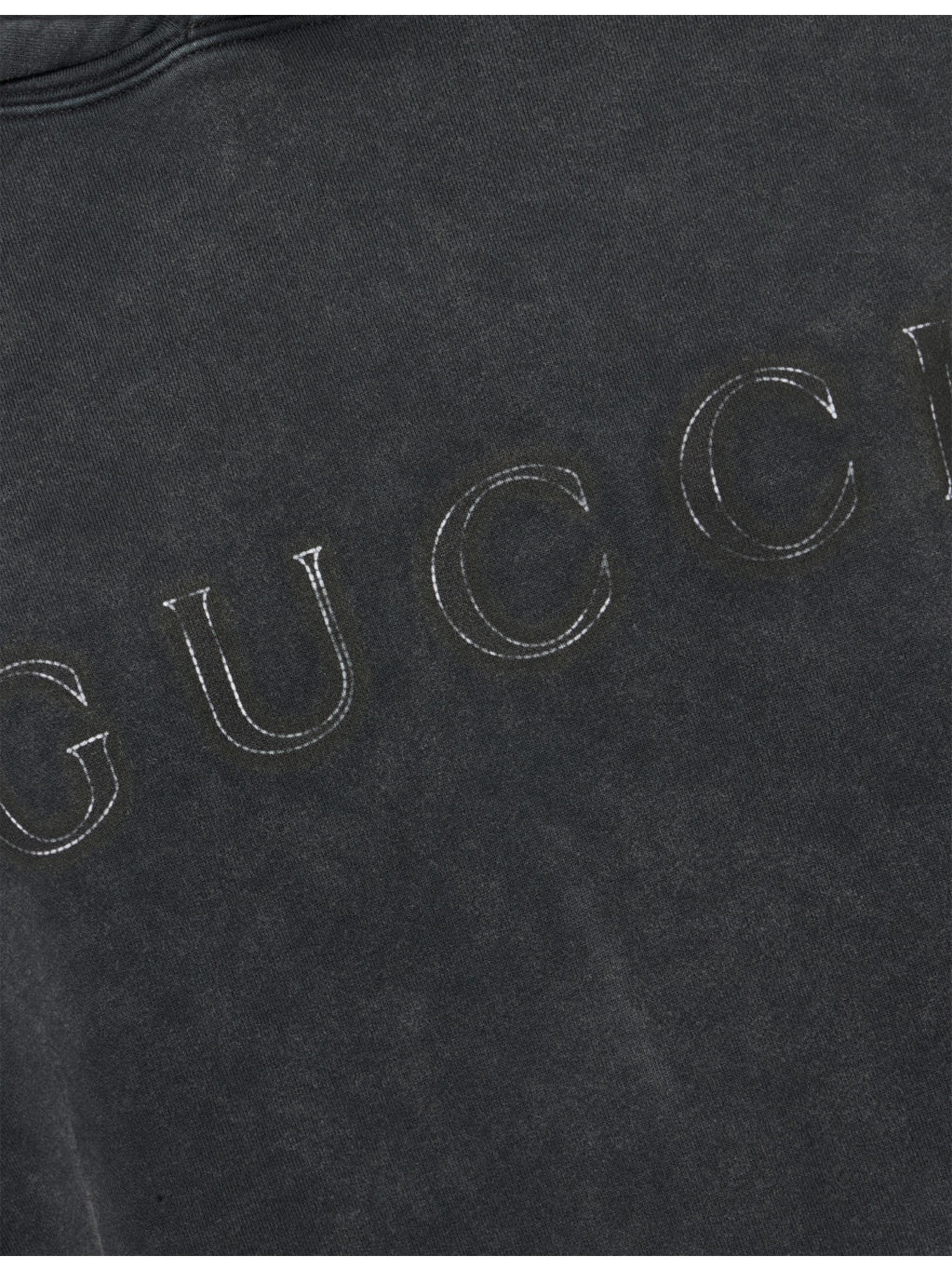 Logo-Embroidered Cotton Hoody - 6
