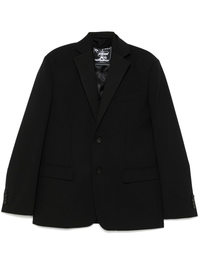 single-breasted blazer 1