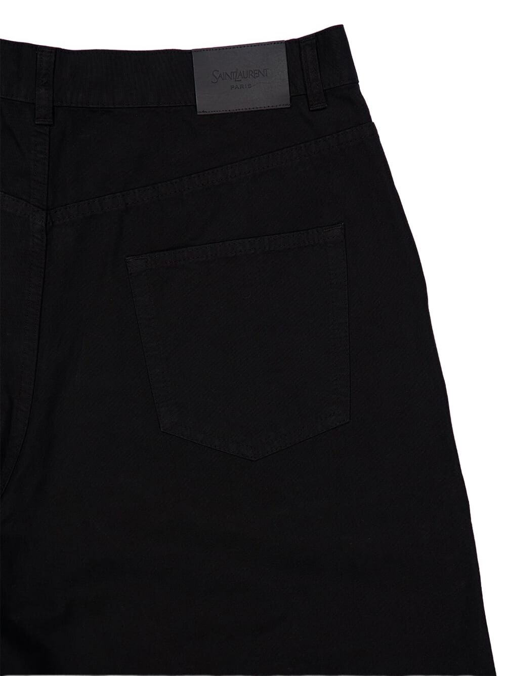 denim bermuda shorts - 4