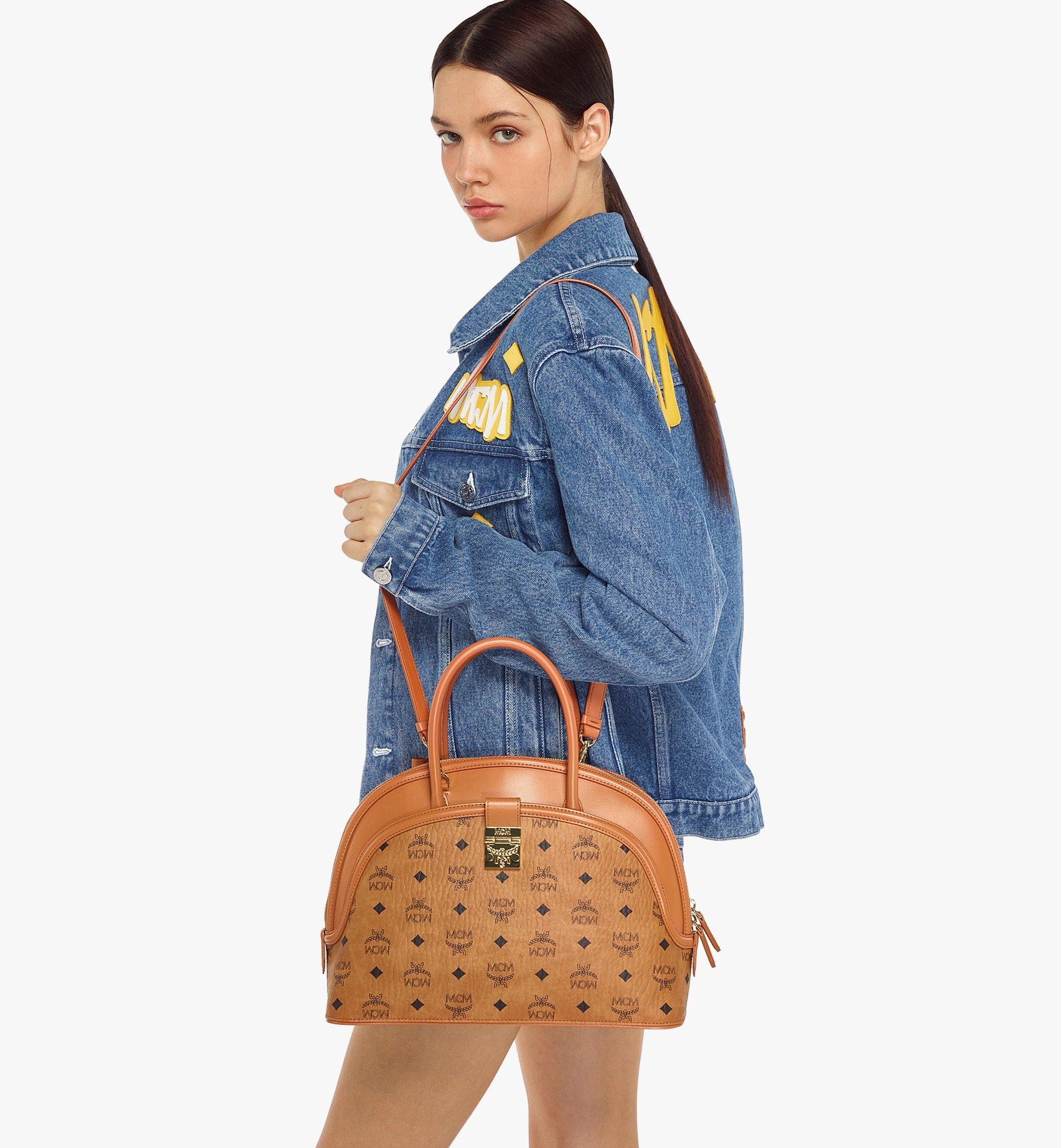 Tracy Tote in Visetos Leather Mix - 2