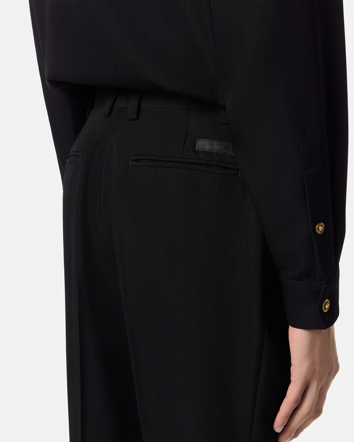 Wool Formal Pants - 3