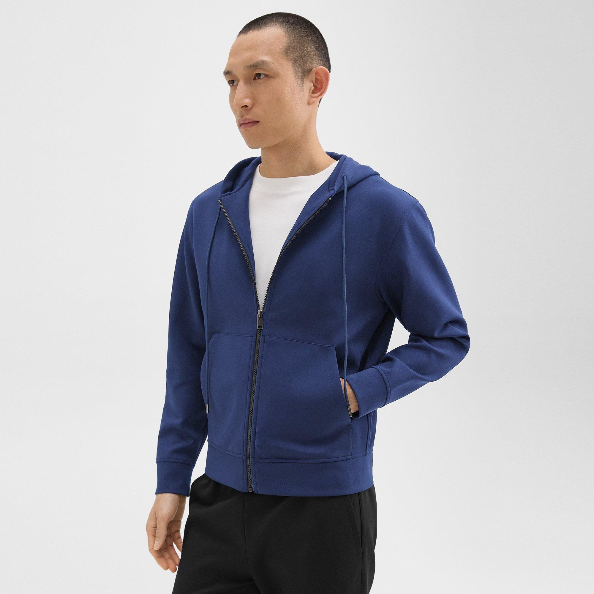 Zip-Up Hoodie in Scuba - 3