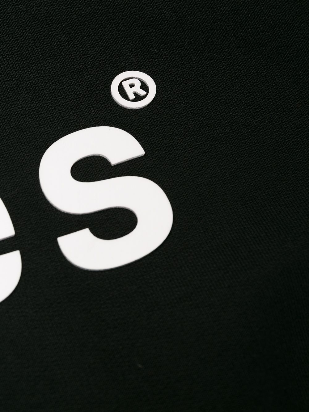 logo print hoodie - 6