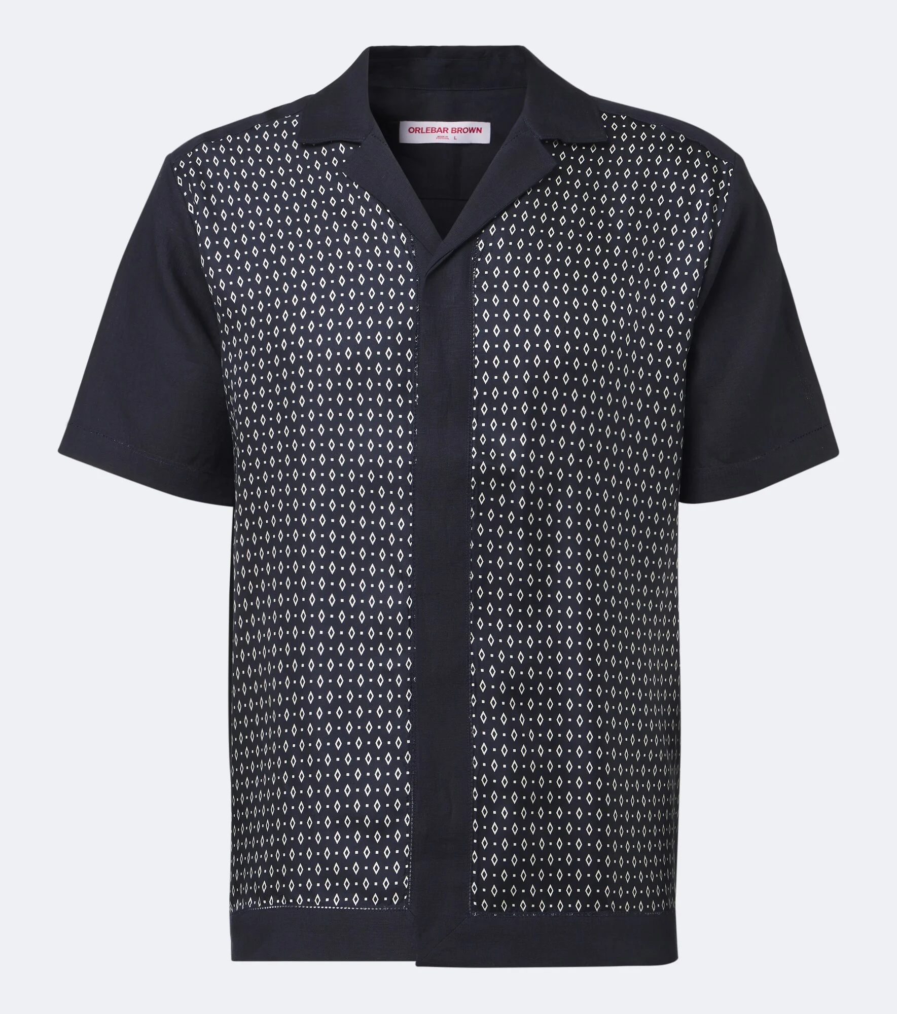 Maitan silk and linen shirt - 1