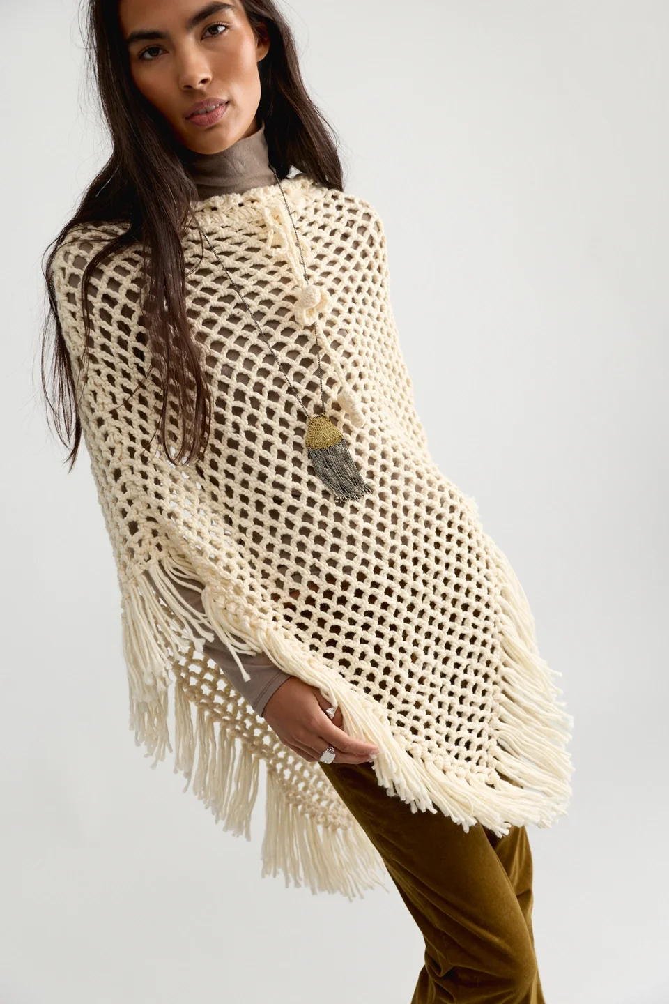 Norr Funnel Poncho - 1