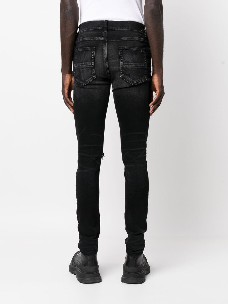 distressed skinny jeans 4