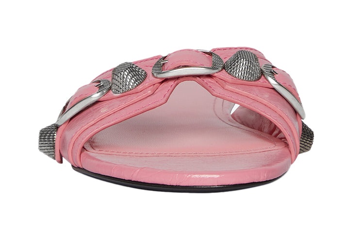 (WMNS) Balenciaga Cagole Sandals 'Pink' 694342WAD4E5081 - 4