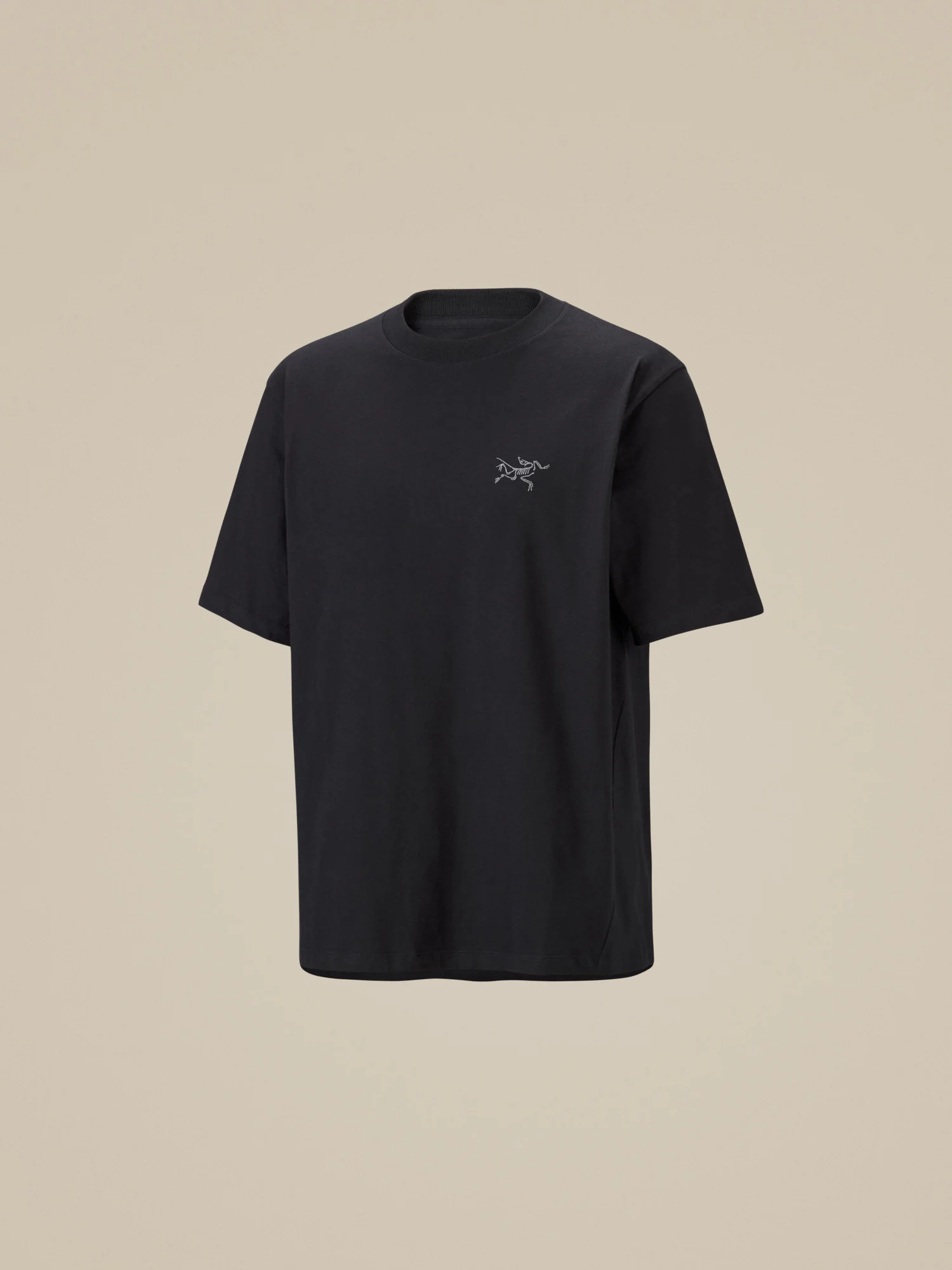 Kragg Cotton Emblem Crew Neck Shirt SS - 1