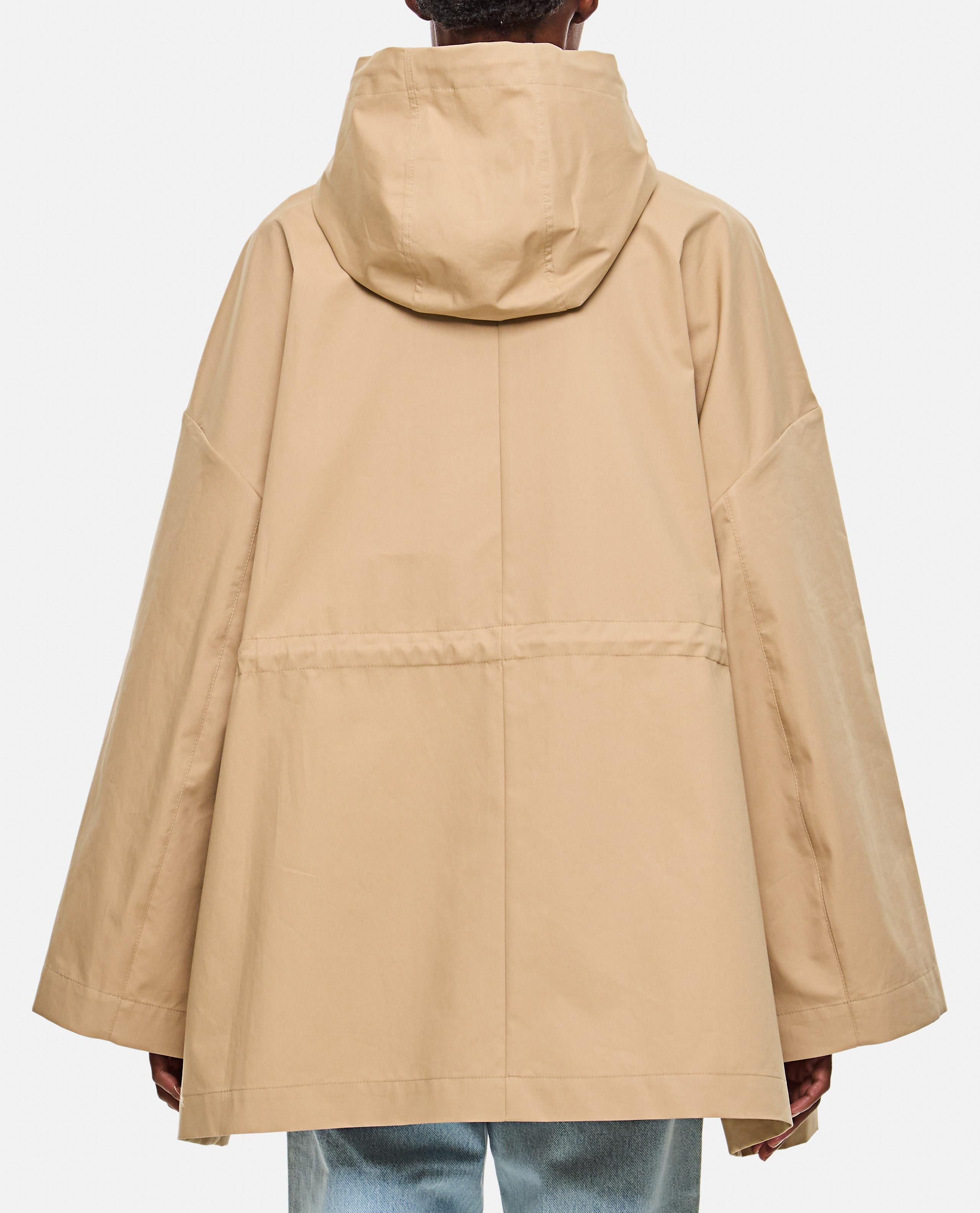 GAILLON HOODED PARKA IN COTTON - 3