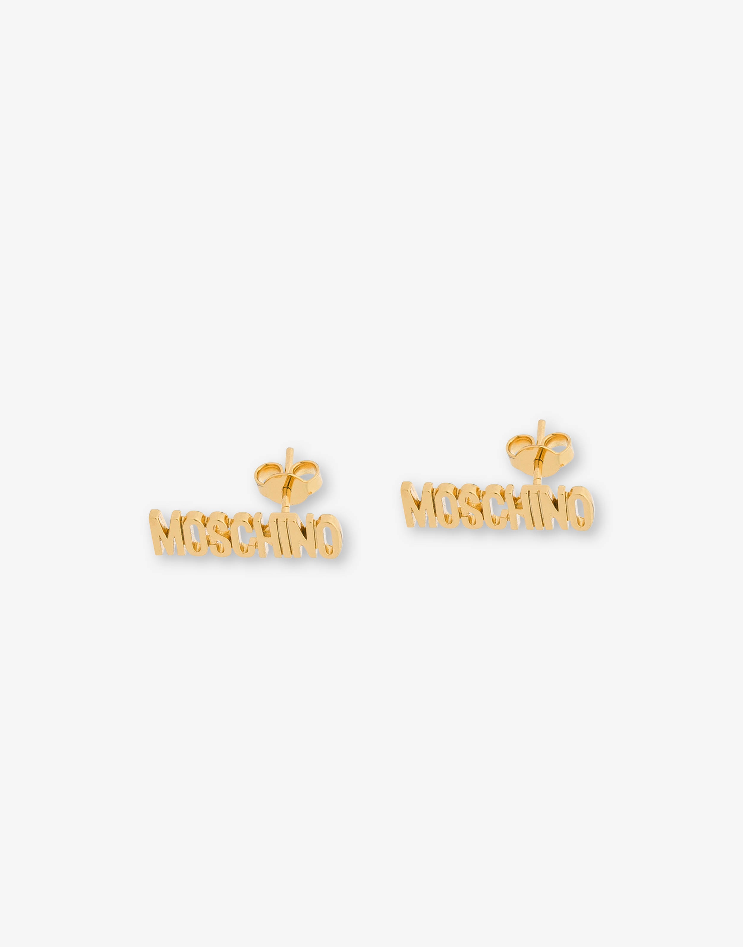EARRINGS WITH LOGO LETTERING - 2
