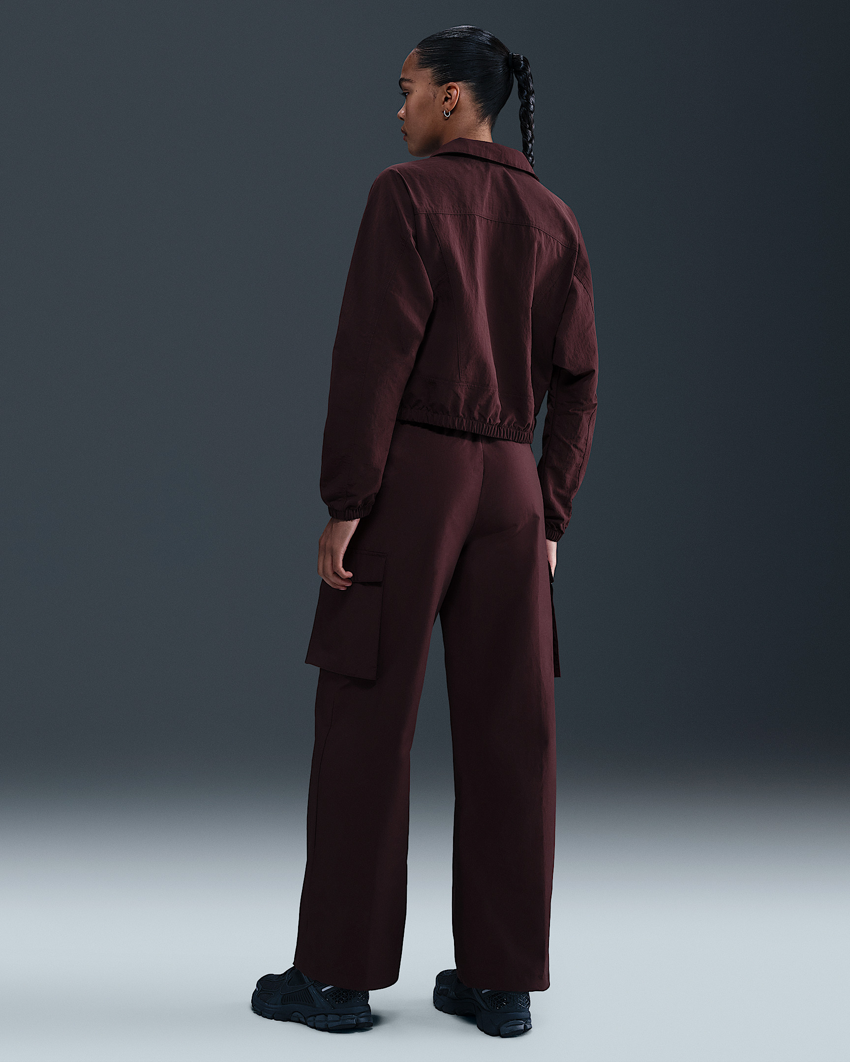 Nike Sportswear Everything Wovens Women's Mid-Rise Cargo Pants - 4