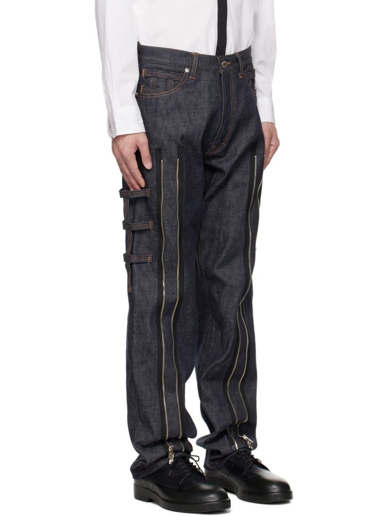 Blue Bondage Jeans 2