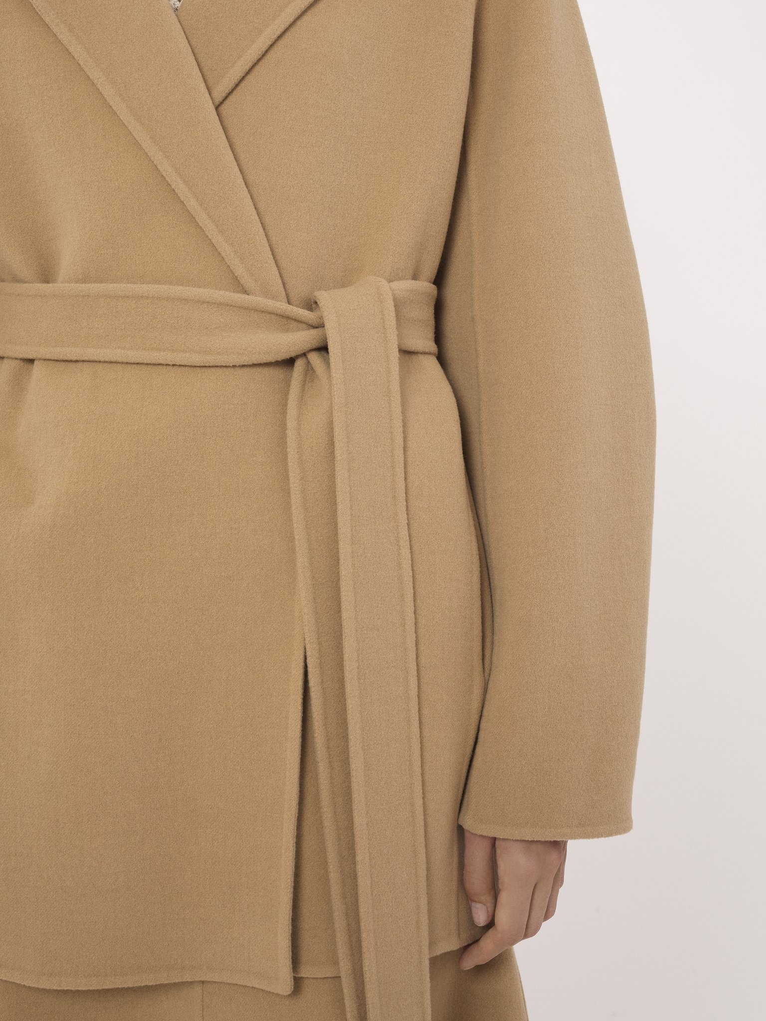 SHORT BELTED COAT - 7