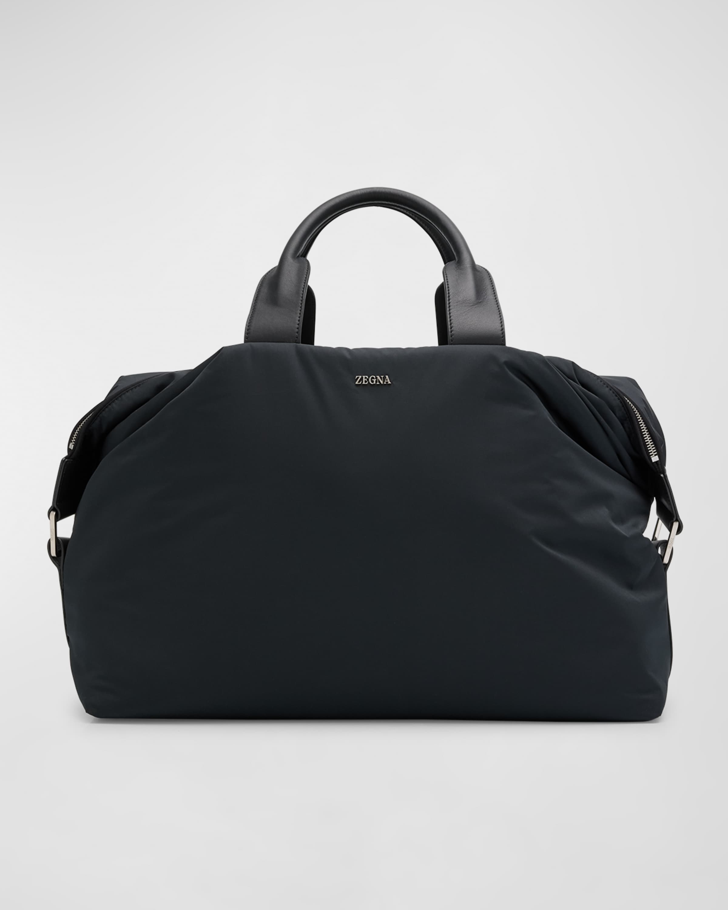 Men's Holdall Raglan Duffel Bag - 1