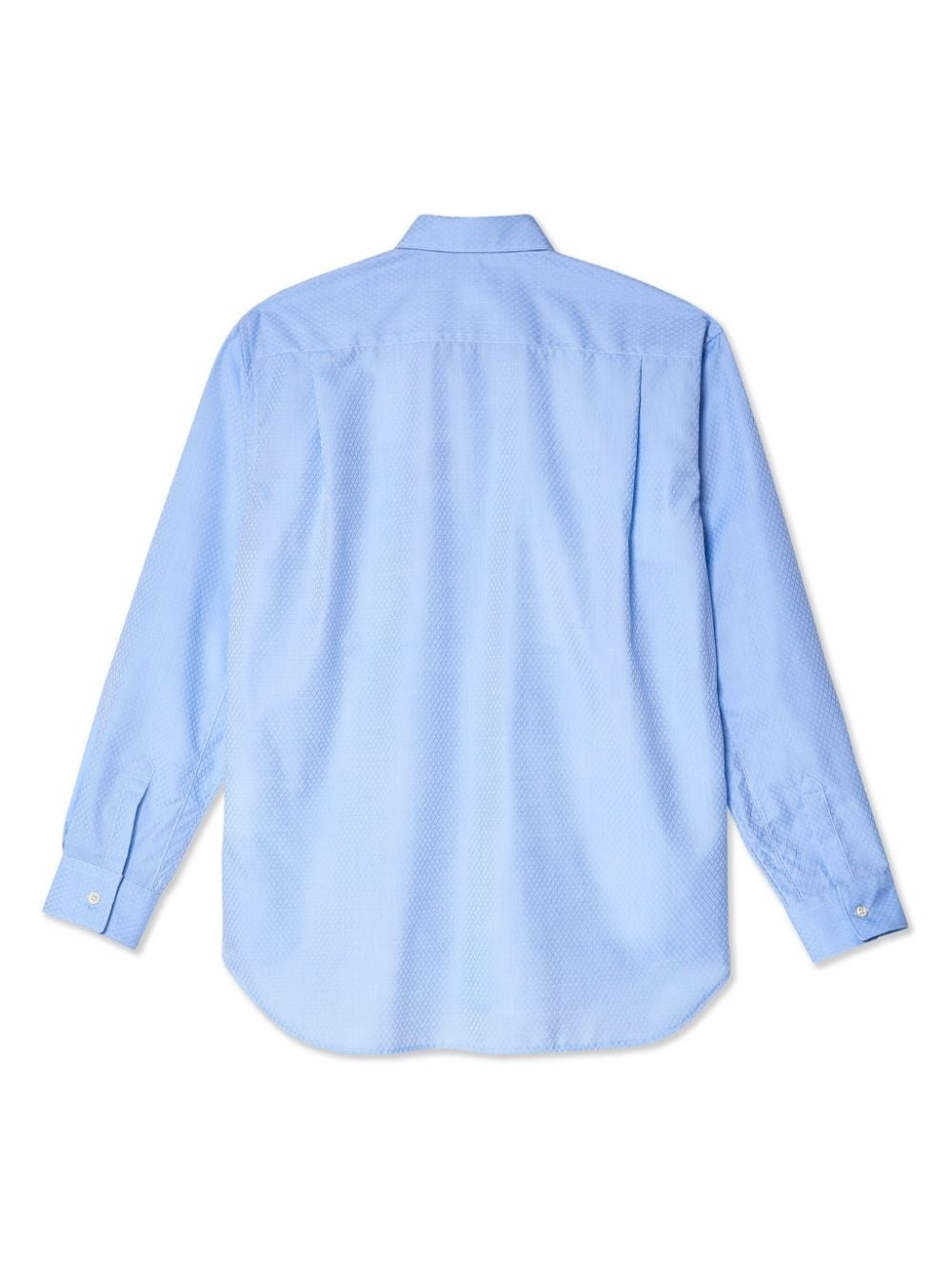 CHECK-PATTERN COTTON SHIRT - 2