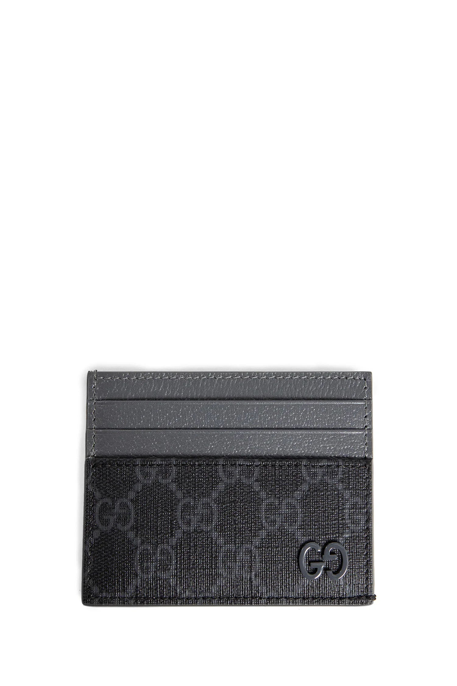 GUCCI MAN BLACK WALLETS & CARDHOLDERS - 1