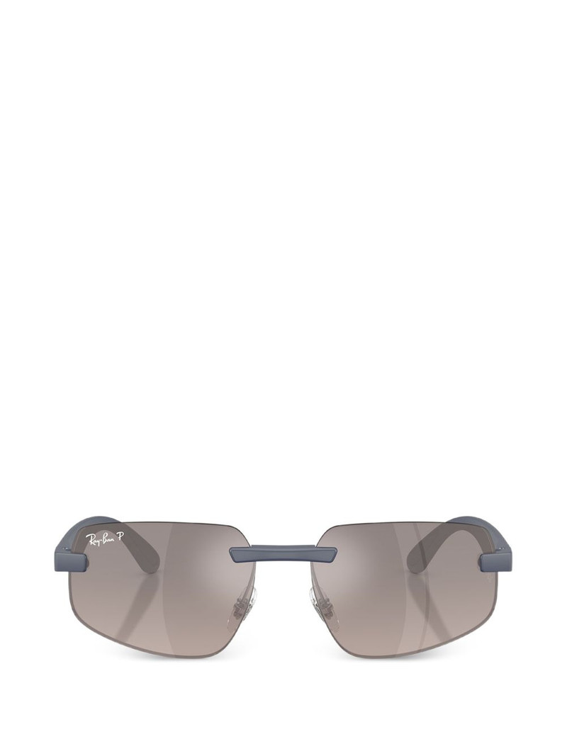 rectangle-frame sunglasses 1