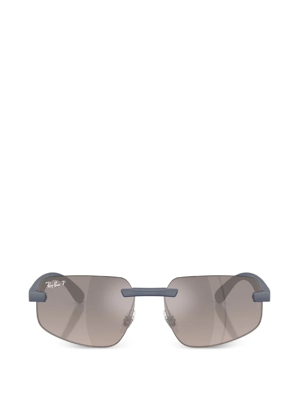 rectangle-frame sunglasses - 1