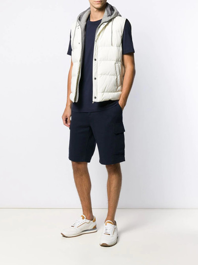 Brunello Cucinelli cargo shorts outlook