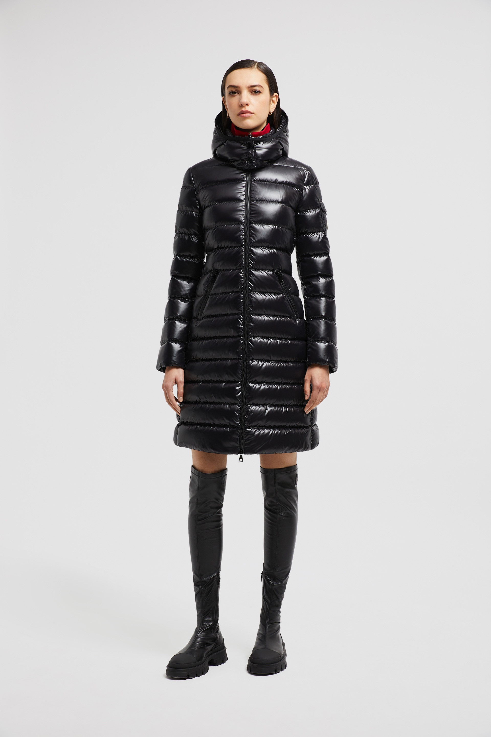 Moka Long Down Jacket - 2